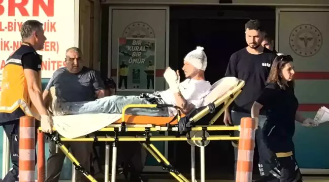 İnegöl'de Bıçaklı Kavga: Bir Kişi Yaralandı