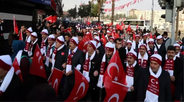 Şanlıurfa'da, Sarıkamış Şehitleri Anıldı
