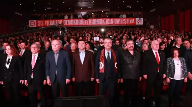 Devrimci İşçi Sendikaları Konfederasyonu 50 Yaşında