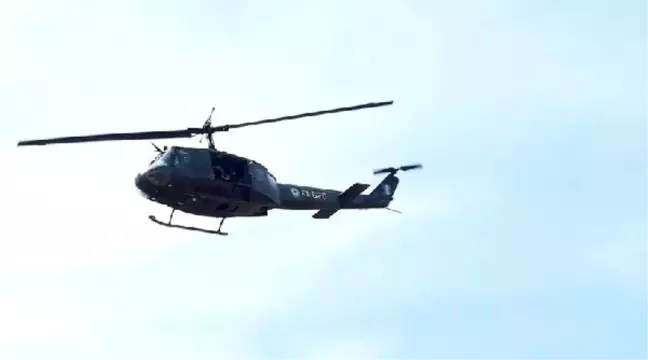 Yunanistan'da İçinde Beş Kişi Bulunan Askeri Helikopter Düştü (3)