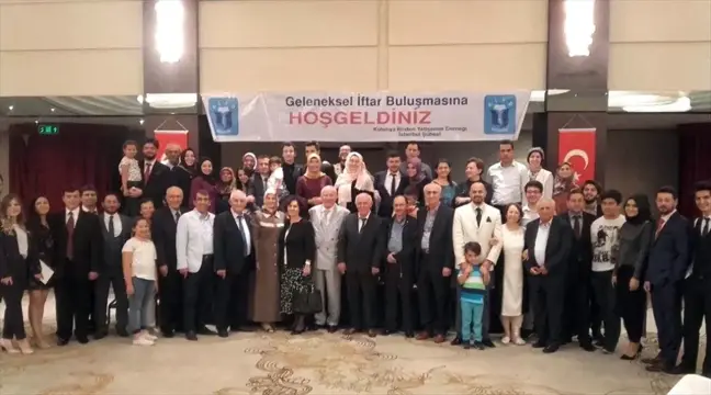 İstanbul'da Yaşayan Kütahyalılar İftarda Buluştu
