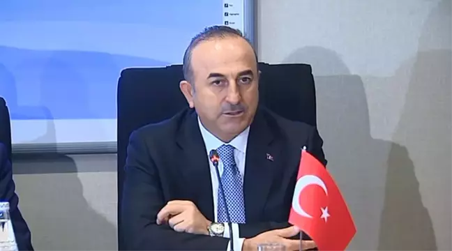 Bakan Çavuşoğlu, Iraklı Mevkidaşıyla Görüştü