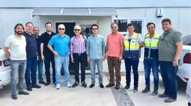Alsancak Stadı'na Denetleme