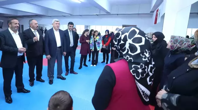 ''Binlerce Hanım Kardeşimiz Sporla Tanıştı''
