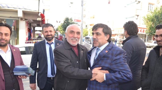 Bağcılar'a Dürüst Başkan Dürüst Yönetim