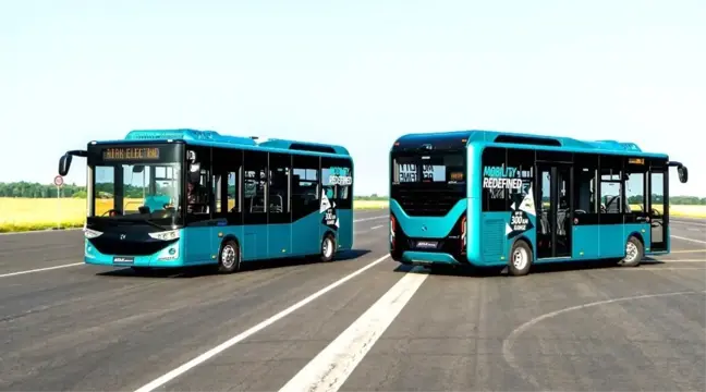 Karsan, Busworld Europe'da Atak Electric ve Jest Electric'i sergileyecek
