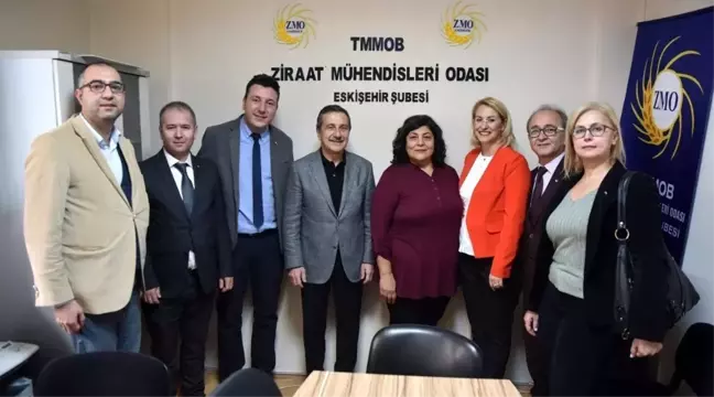 Başkan Ataç ziraat mühendisleri ile buluştu