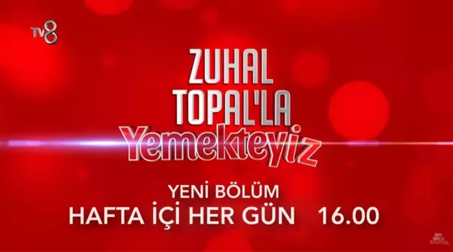 Zuhal Topal'la Yemekteyiz canlı izle! 4 Temmuz Salı 2023 Yemekteyiz canlı izleme linki! Zuhal Topal'la Yemekteyiz yeni bölüm canlı izle!
