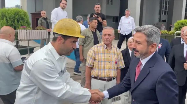 Çalışma ve Sosyal Güvenlik Bakan Yardımcısı Aydın, Zonguldak'ta konuştu Açıklaması