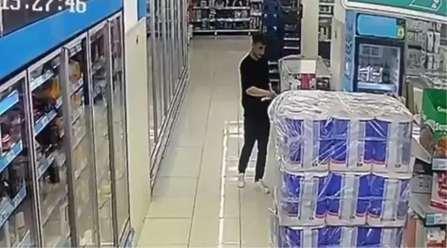 Market Hırsızı 30 Taşınabilir Hard Disk Çaldı