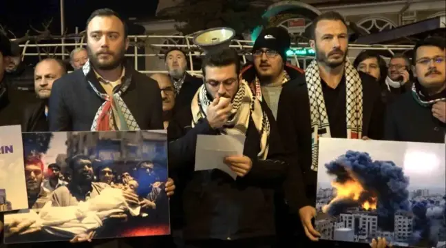 Sivil Toplum Kuruluşları ABD'nin Gazze Kararını Protesto Etti