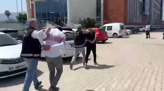 Hatay'da evden ve motosiklet hırsızlığı şüphelileri yakalandı