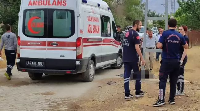 Elbistan'da Elektrik Direğinde Akıma Kapılan Kişi Hayatını Kaybetti