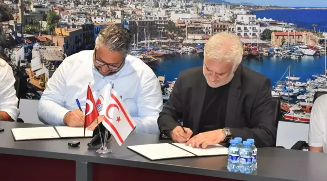 Devlet Tiyatroları ile Girne Belediyesi arasında işbirliği protokolü imzalandı