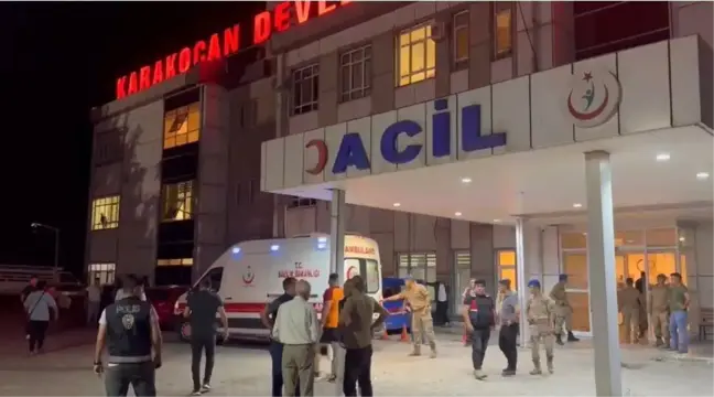 Elazığ'da düğün salonunda çıkan kavgada 3 kişi yaralandı