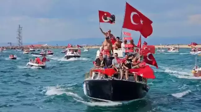 Enez'de 30 Ağustos Zafer Bayramı kutlamaları