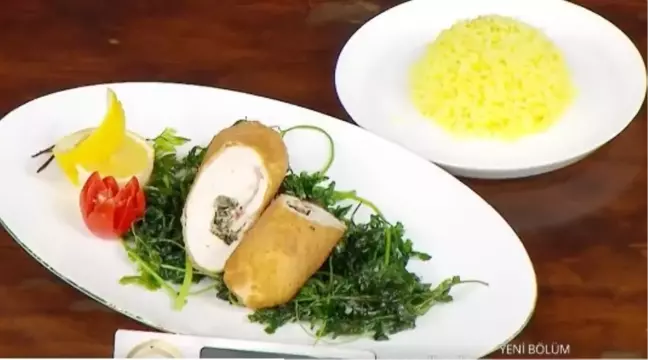 MasterChef Chicken Kiev tarifi! En güzel Chicken Kiev tarifi! Chicken Kiev tarifi nasıl yapılır? Chicken Kiev için malzemeler!