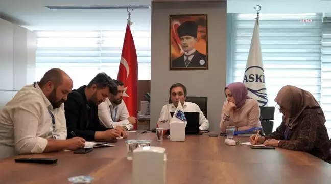 Ankara İçme Suyu Ana İsale Hattı Projesi İçin Sözleşme İmzalandı