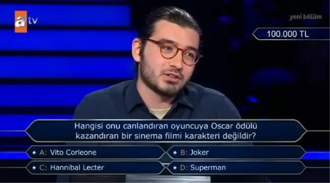 Hangisi onu canlandıran oyuncuya Oscar ödülü kazandıran bir sinema filmi karakteri değildir?