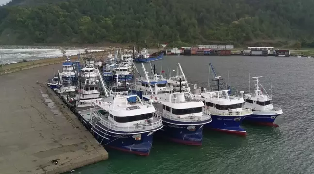 Sinop'ta Olumsuz Hava Koşulları Balıkçıları Vurdu