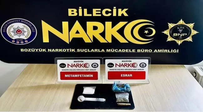 Bilecik'te Uyuşturucu Operasyonunda Bir Şüpheli Yakalandı