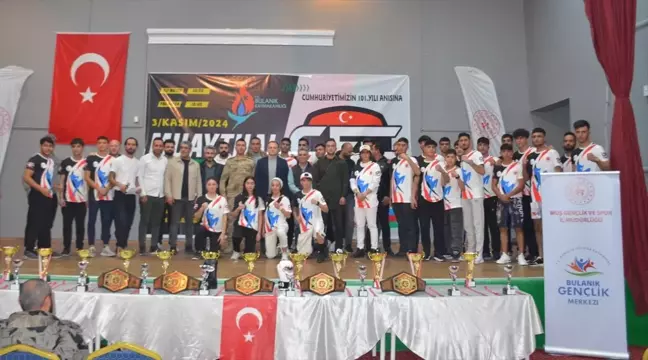 Muş'ta Uluslararası Muay Thai Müsabakaları Hazırlıkları Tamamlandı