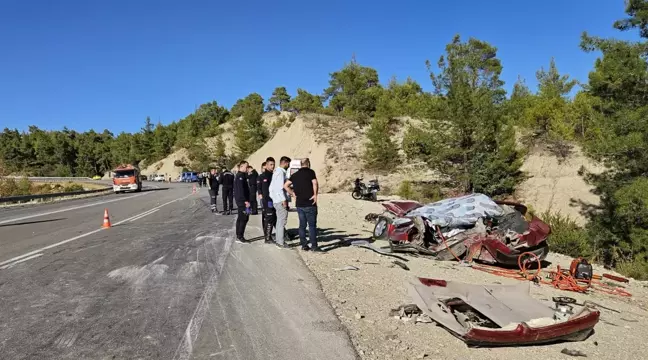 Burdur'daki Zincirleme Kazada Ölü Sayısı Üçe Yükseldi