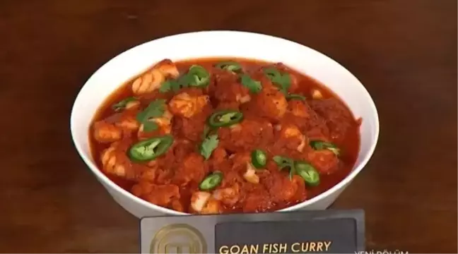 MasterChef goan fish curry tarifi! En güzel goan fish curry tarifi! Goan fish curry tarifi nasıl yapılır? Goan fish curry için malzemeler!