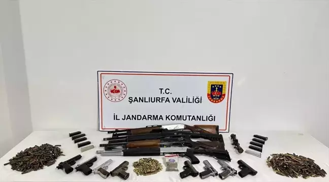 Şanlıurfa'da Silah Kaçakçılığı Operasyonu: 5 Gözaltı