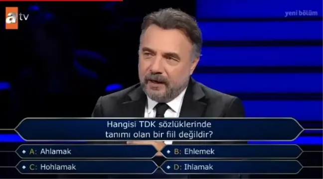 Hangisi TDK sözlüklerinde tanımı olan bir fiil değildir?