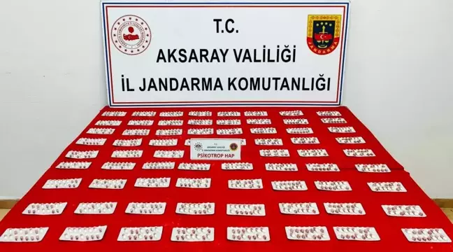 Aksaray'da Uyuşturucu Tacirlerine Operasyon: 3 Kişi Tutuklandı