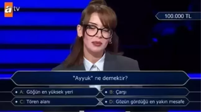 Ayyuk ne demektir? (Kim Milyoner Olmak İster)