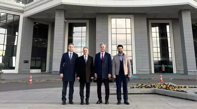 Erzincan Sağlık Müdürü Sağlık Bakanlığı'nı Ziyaret Etti