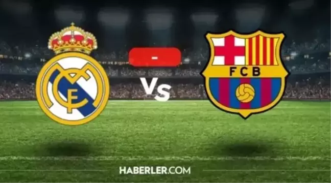 Real Madrid Barcelona GOLLER - ÖZET izle Tivibu GO!