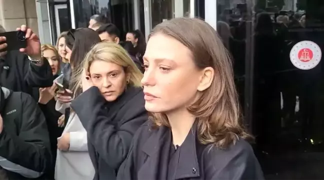 Serenay Sarıkaya, Ayşe Barım İddiaları Üzerine İfade Verdi