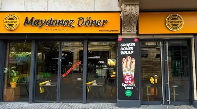 Maydonoz Döner, 400. Şubesini Kanada'da Açıyor