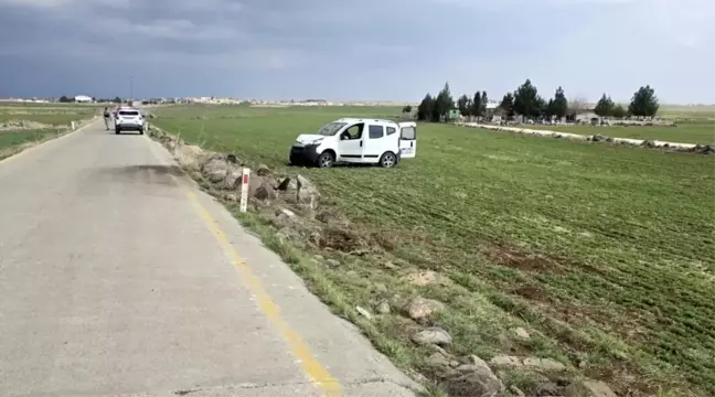 Şanlıurfa'da Trafik Kazası: 1 Ölü, 2 Yaralı