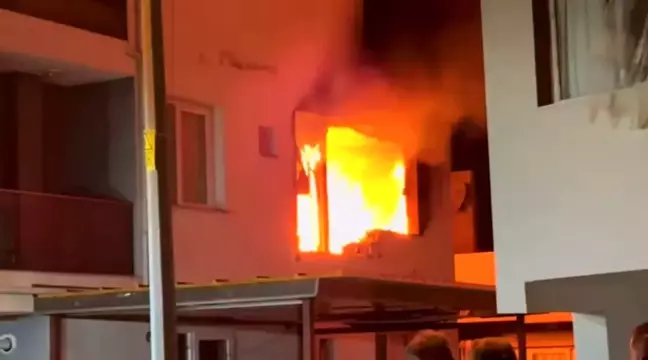 Aydın'da Doğal Gaz Patlaması: 1 Yaralı