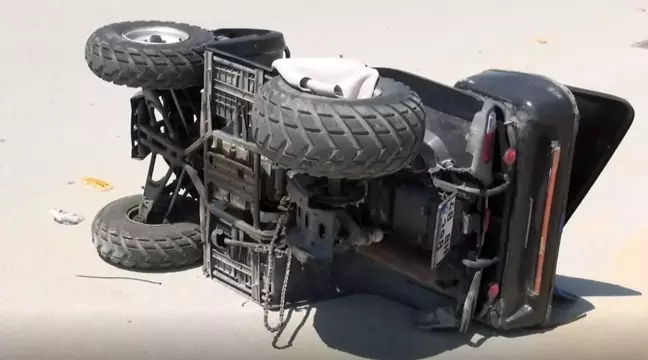 Manavgat'ta ATV Kazası: İki Kişi Hayatını Kaybetti