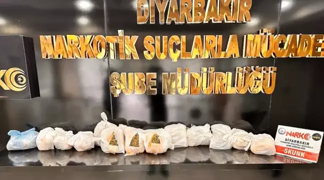 Diyarbakır'da Narkotik Operasyonları: 70 Tutuklama ve Yüzlerce Uyuşturucu Ele Geçirildi