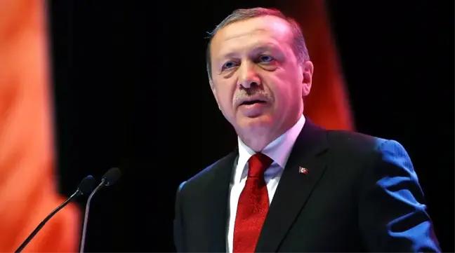 Erdoğan, Ayim Başkanı Abdullah Arslan'ı Kabul Etti