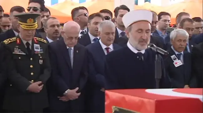 Şehit Piyade Albay Oğuzhan Küçükdemirkol Son Yolculuğuna Uğurlandı