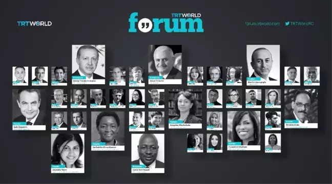 TRT World Forum, 18-19 Ekim'de İstanbul'da Yapılacak