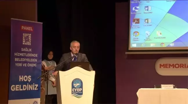 Eyüpsultan'da Sağlık Hizmetleri Paneline Yoğun İlgi