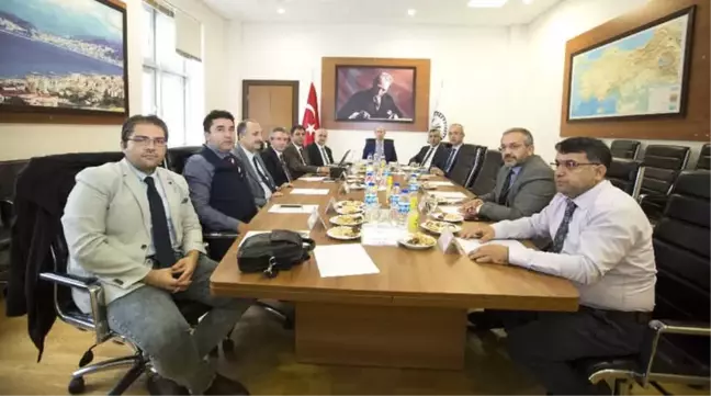 Giresun Üniversitesi'nde Stratejik Kurul Toplantısı