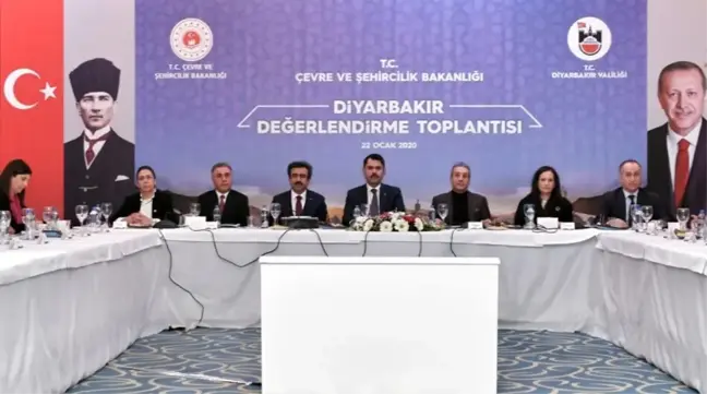 Bakan Kurum Diyarbakır'da