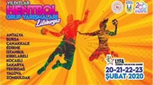 Hentbol maçları Lüleburgaz'da