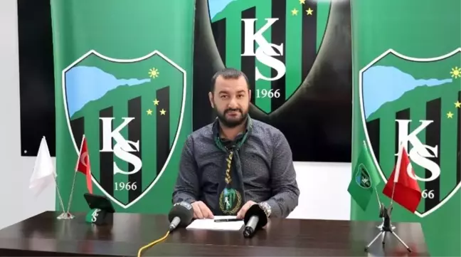 Yeni sezon öncesi Kocaelispor'un hedefi açıklandı