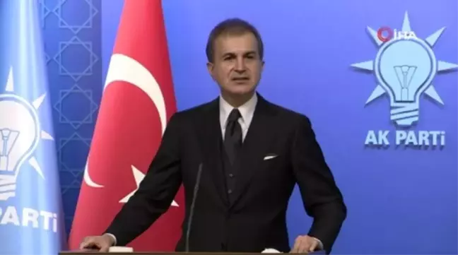 AK Parti Sözcüsü Çelik: