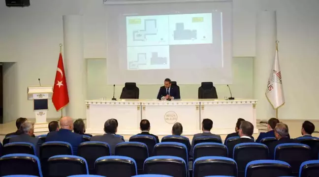 Bitlis Tanıtım Günleri İçin İstanbul'da İstişare Toplantısı Düzenlendi